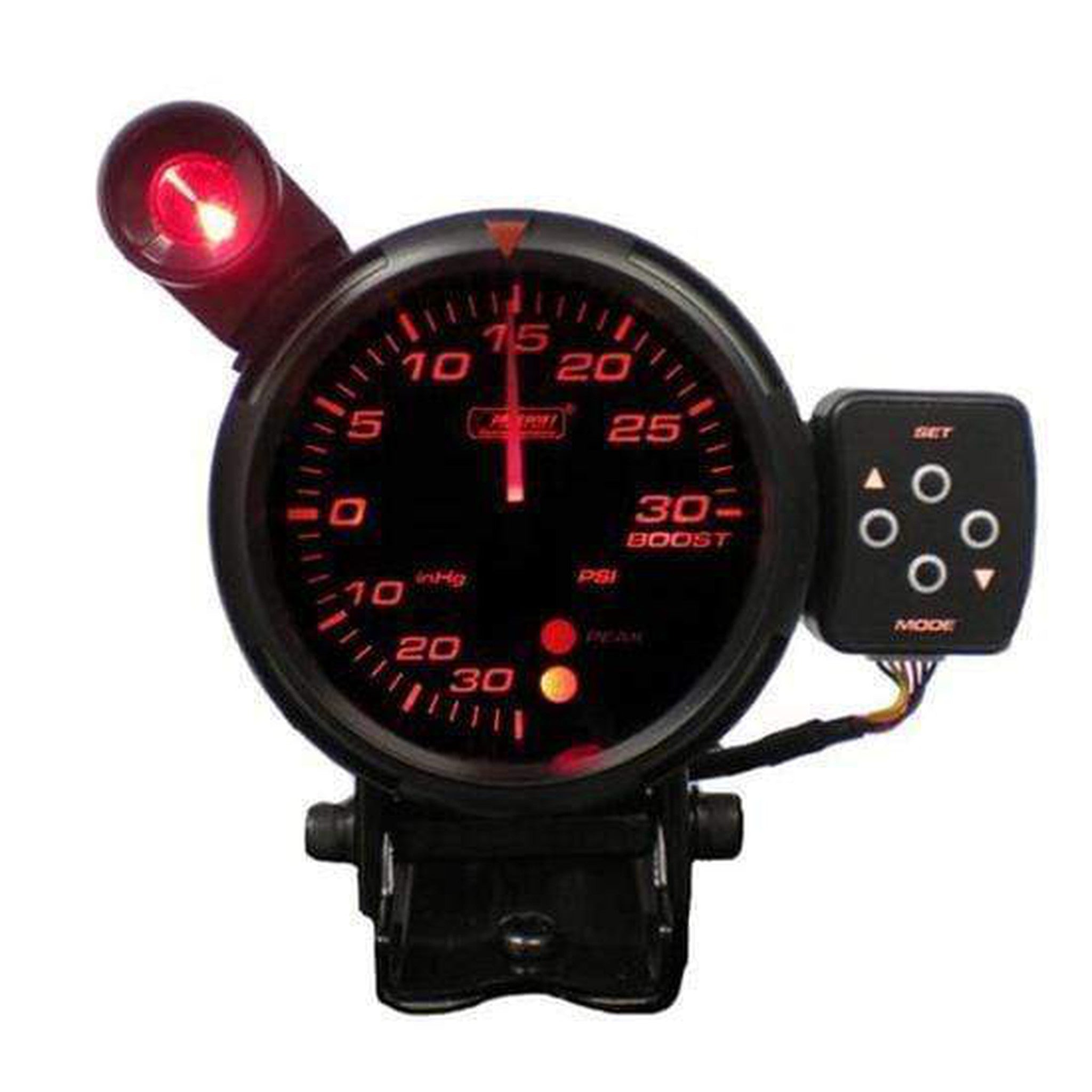 Prosport 80mm Boost Gauge Peak/Warning