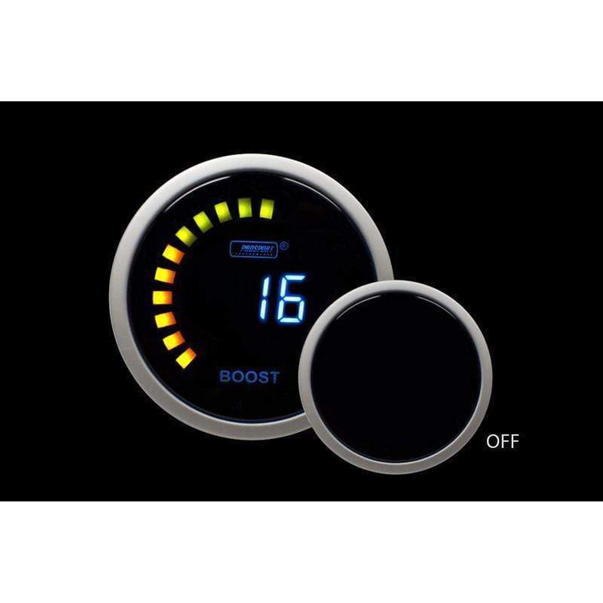 Prosport Digital 52mm Boost Gauge