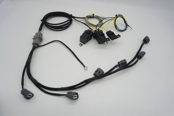 Autosports Engineering PNP Plug and Play R35 Coil Relay Combo Harness