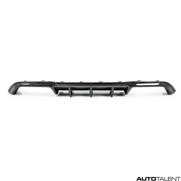 RKP Carbon Diffuser 2x2 Weave - Bmw F87 M2 2016-2021