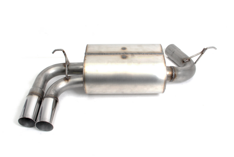 Dinan Free Flow Axle-Back Exhaust System with Polished Tips for BMW 330i / 430i 2016-2020