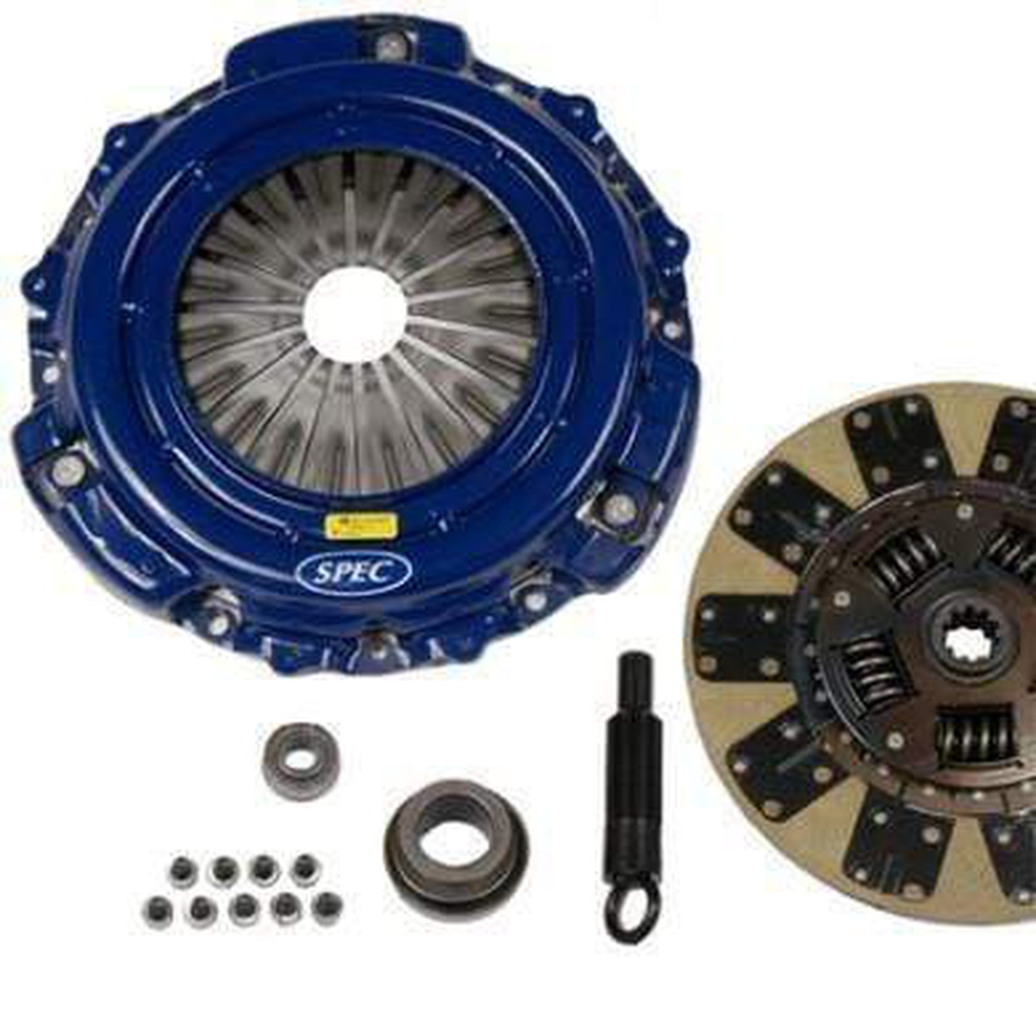 Spec Stage 2 Clutch Kit Subaru STI 2004-2021