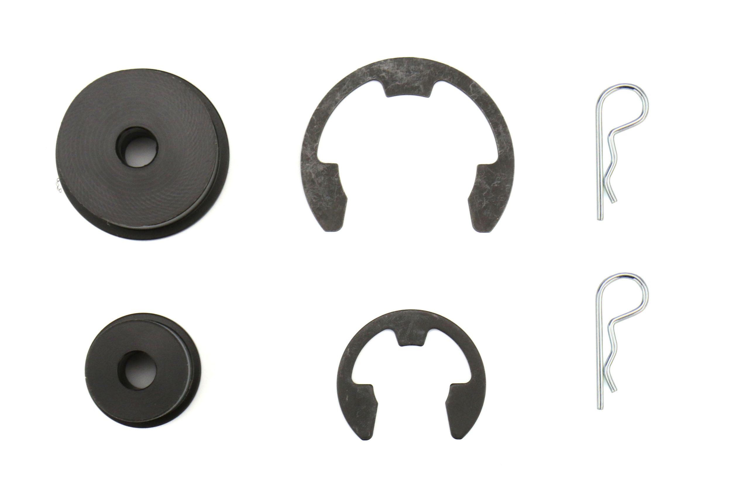 Torque Solution 5 Speed Shifter Cable Bushings Mitsubishi EVO 8 / 9 2003-2006 | TS-SCB-200