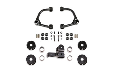 Ford Bronco 4 Door 4" Uniball UCA Lift Kit - Front Shock Spacers & Rear Shock Spacers by Fabtech Motorsports