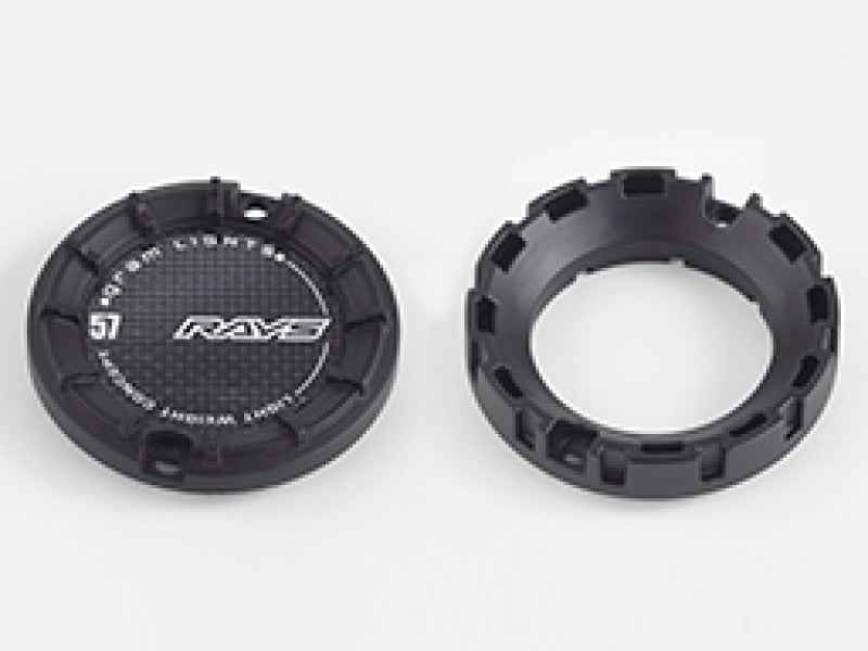 Gram Lights 57 Transcend Black Center Cap for 5x100 Wheels WC57TRANS5100