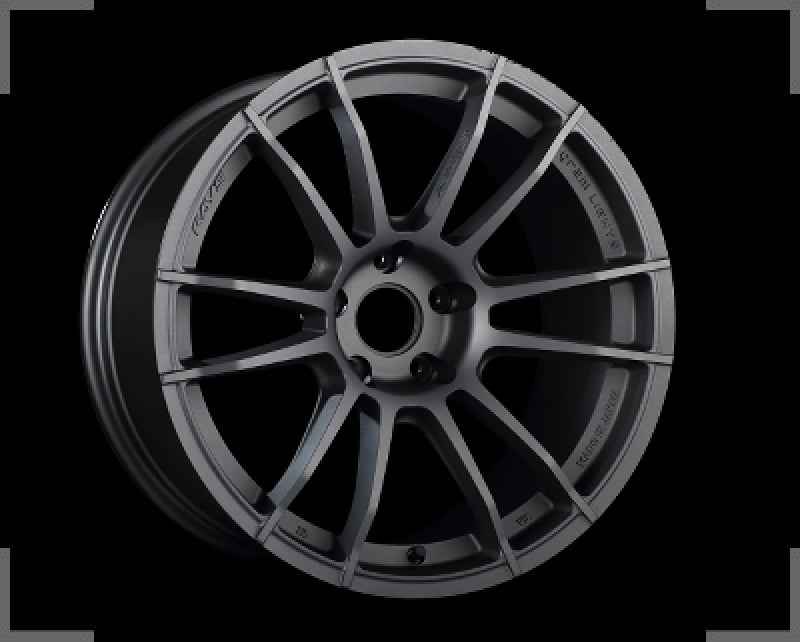 Gram Lights 57XR 18x9.5 +22 5-114.3 Matte Graphite Wheel WGJRX22EMG