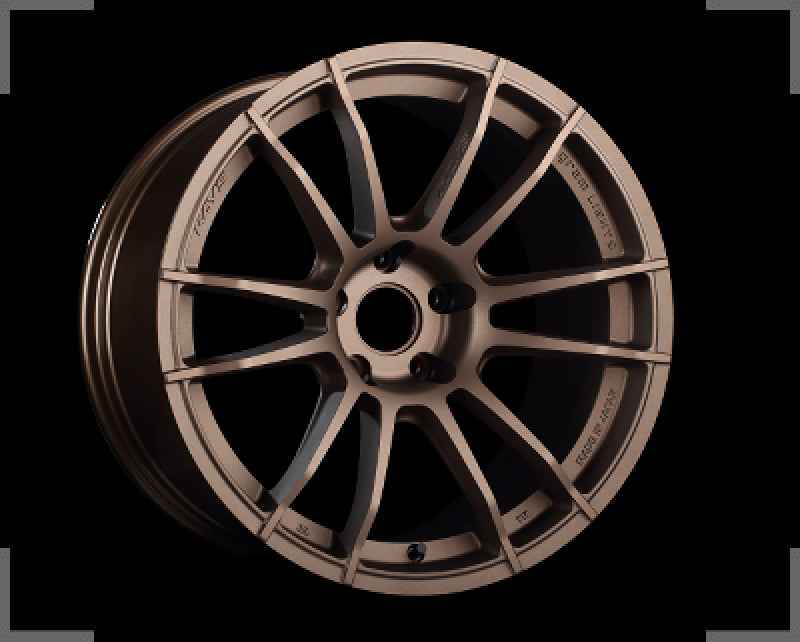 Gram Lights 57XR 18x9.5 +38 5-100 Dark Bronze Wheel WGJRX38DA