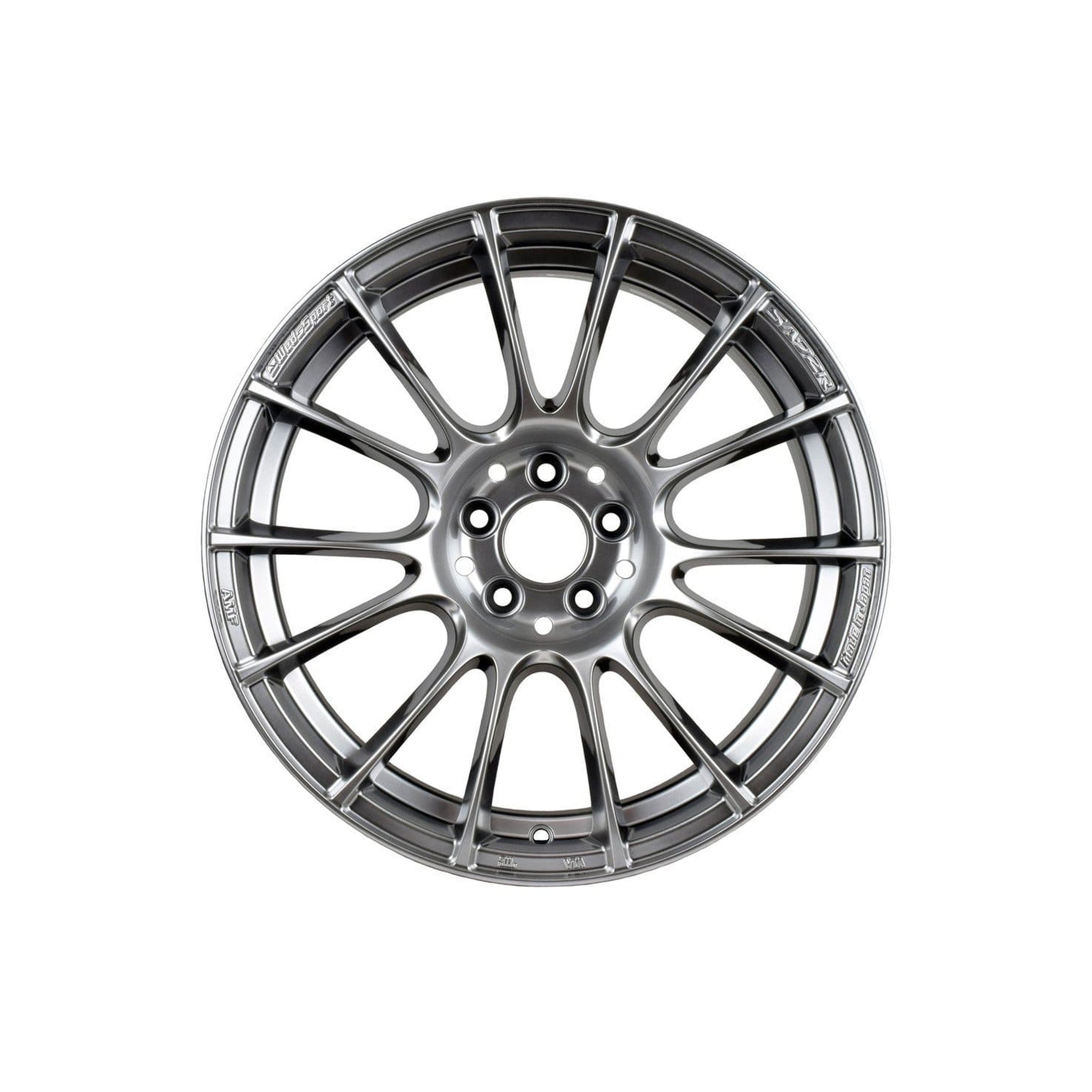 WedsSport SA-72R 15x5 +45 4x100 HBC (72668) Wheel