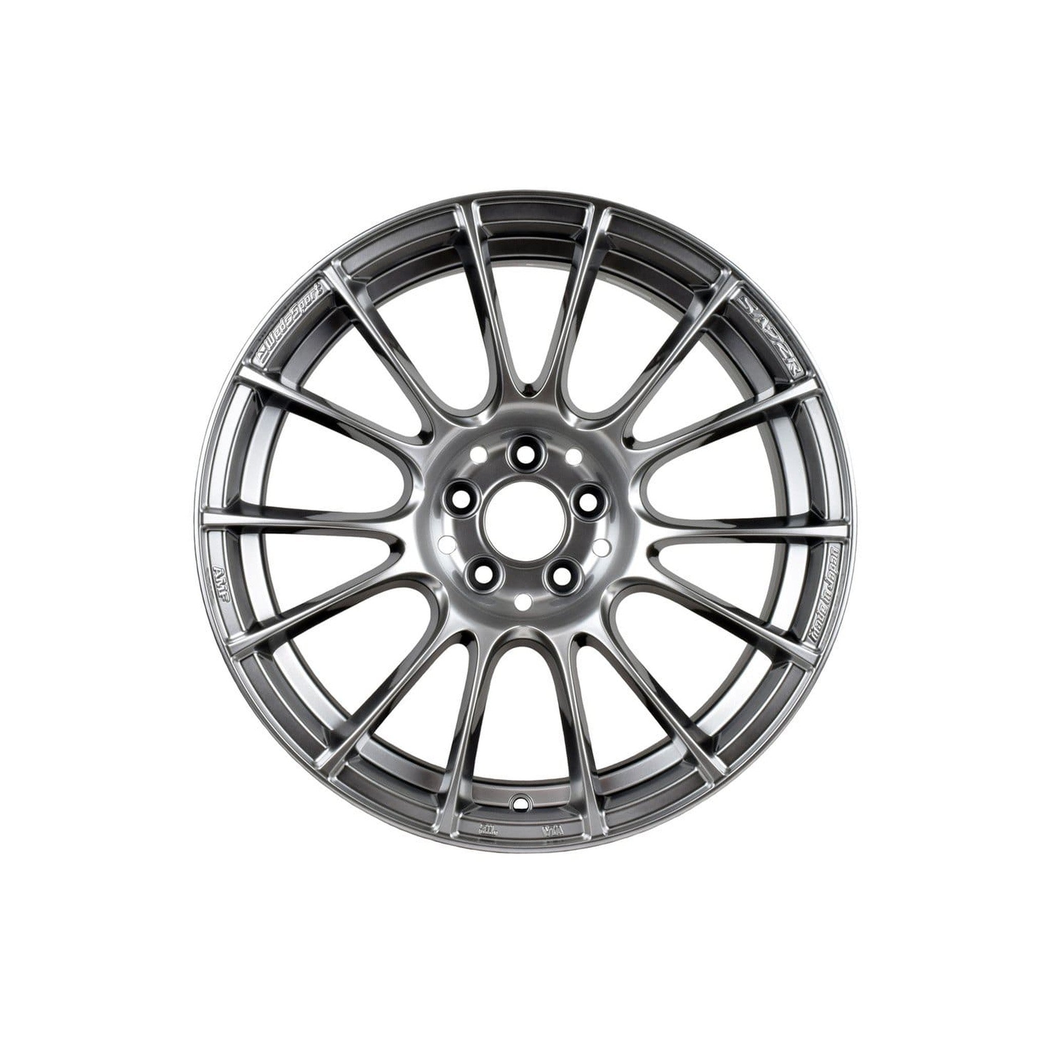 WedsSport SA-72R 17x7.5 +48 5x100 HBC (72683) Wheel