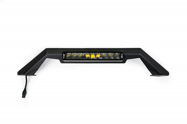 Ford Bronco Bull Bar with LED Light Bar Mount for MTO Series Front Bumpers by DV8 Offroad