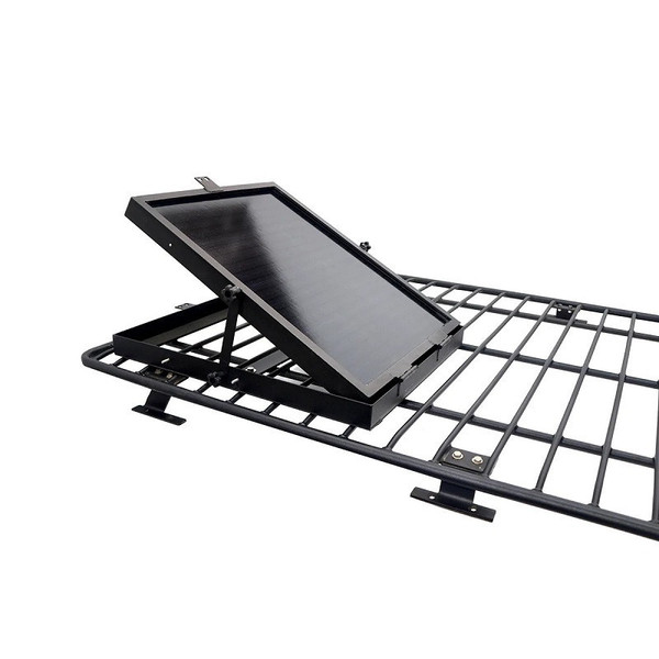 Ford Bronco / Bronco Sport Roof Rack Solar Panel Mount by Bajarack