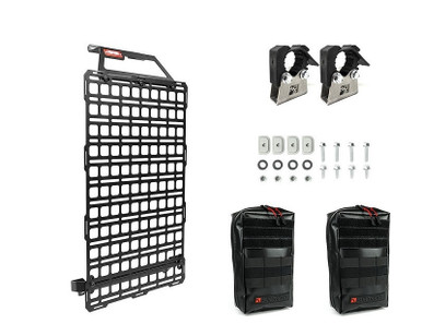 Ford Bronco Seat Back Molle Panel - Stage 1 Kit by BuiltRight Industries