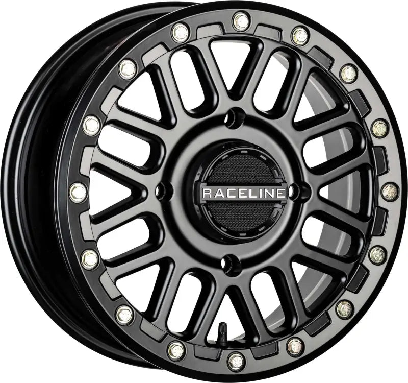 A93B-56037+40 Raceline Podium Bdlk Wheel 15X6 4/137 5+1 (+40Mm) Black wps-570-1665