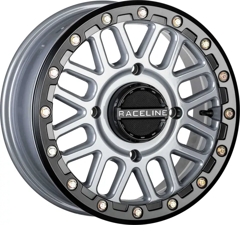 A93SG-47056+10 Raceline Podium Bdlk Wheel 14X7 4/156 5+2 (+10Mm) Stealth Grey wps-570-1652