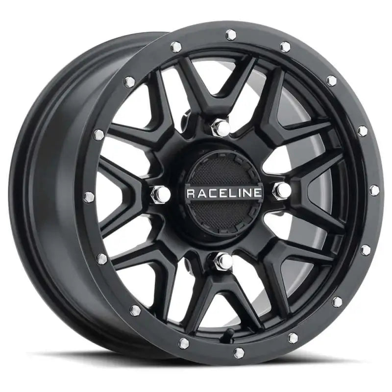 A94B-47011+10 Raceline Krank Wheel 14X7 4/110 5+2 (+10Mm) Black wps-570-1680