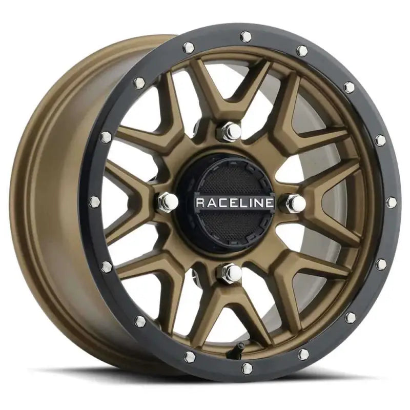 A94BZ-47037+10 Raceline Krank Wheel 14X7 4/137 5+2 (+10Mm) Blk/Bronze wps-570-1671