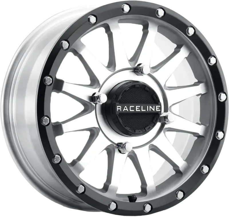 A95MA-56056+40 Raceline Trophy Le Wheel 15X6 4/156 (+40Mm) Machined/Blk wps-570-2125