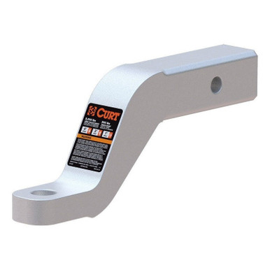 Ford Bronco / Bronco Sport 4" Drop Aluminum Ball Mount with 2" Shank by Curt