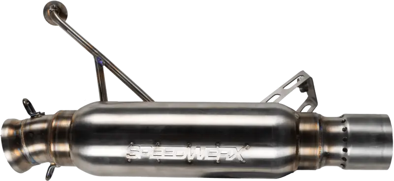 AC6000M-6-CC Speedwerx Muffler L2 Lightweight wps-241-95129