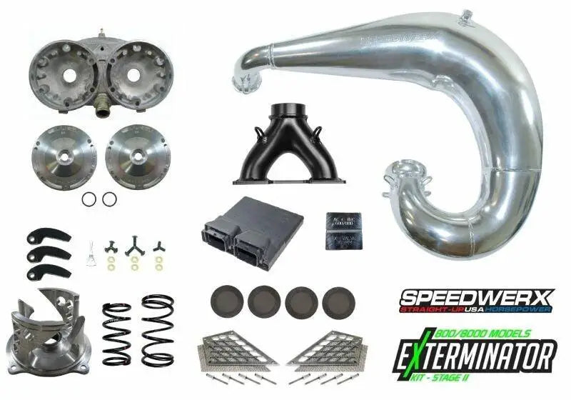 AC8000EXT-2 Speedwerx Stage Kit Arctic Cat 800 wps-440-9017