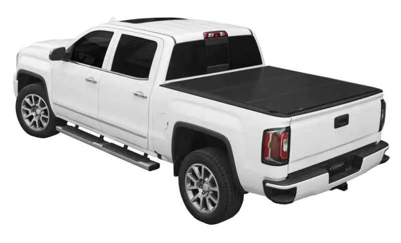 Access LOMAX Tri-Fold Cover 2019+ Chev/GMC Full Size 1500 5ft 8in Standard Bed - Matte Black B1020109