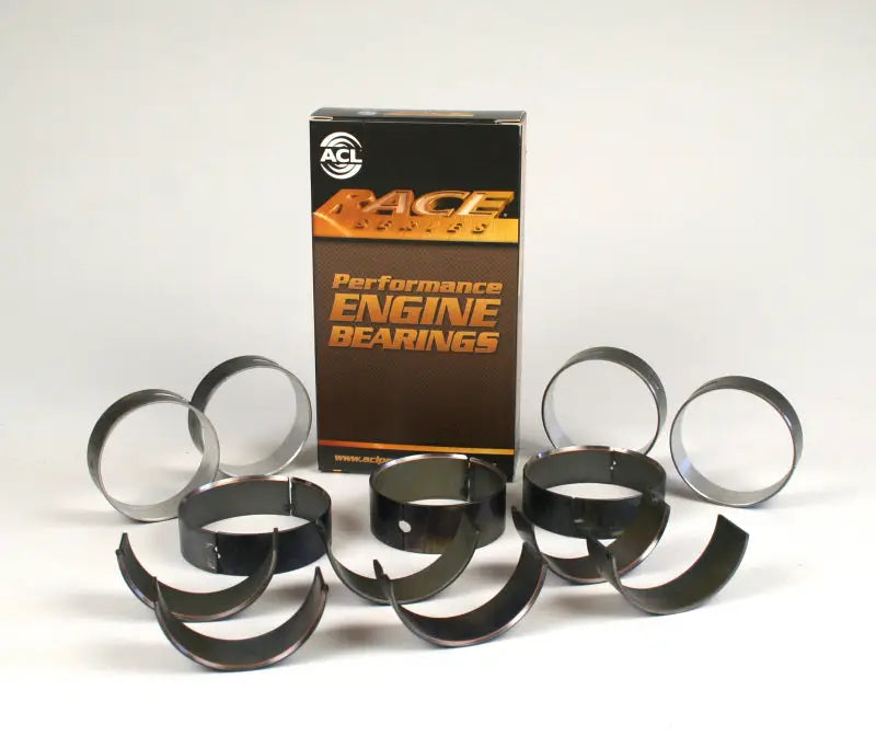 ACL Nissan VR38DETT (GT-R) STD SIze High Performance Main Bearing Set acl4m2505h-std