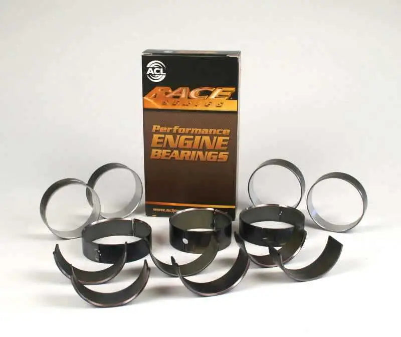 ACL Toyota ZGR-FE V6 Lotus Evora Exige Std High Performance W/ Xtra Oil Clearance Main Bearing Set 4m8468hx-std