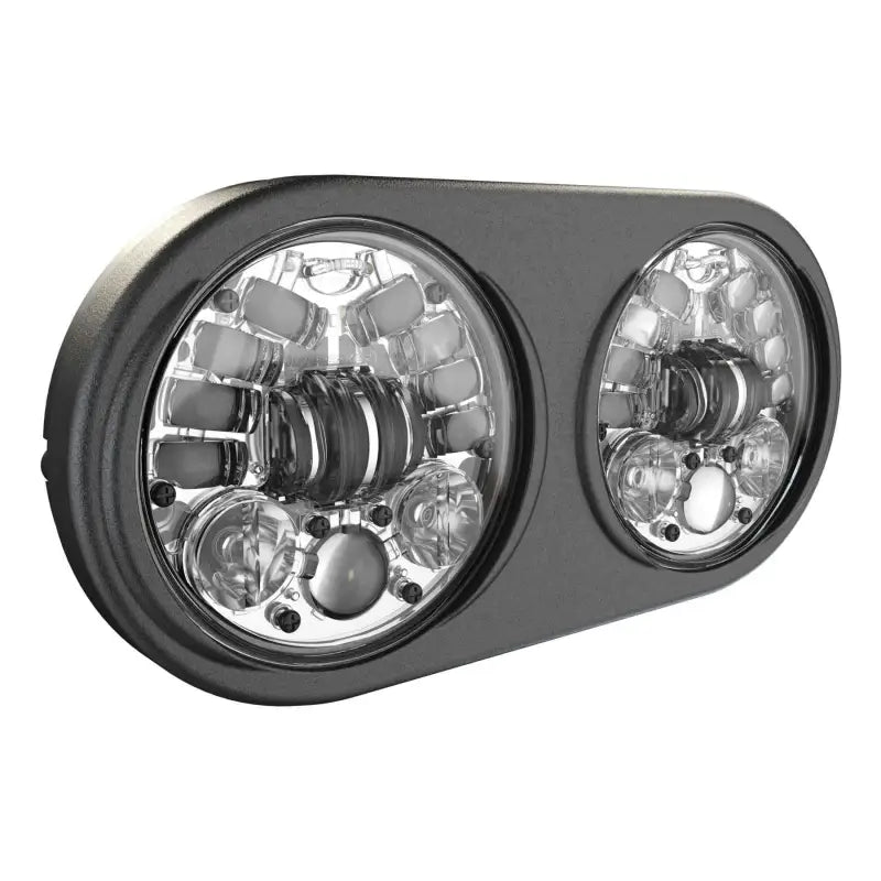 Adaptive Led Headlight For `98 13 Road Glide Chrome wps-826-05043