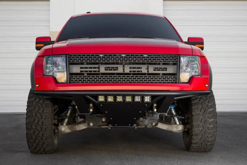 Addictive Desert Designs 10-14 Ford F-150 Raptor ADD PRO Front Bumper addf018052100103