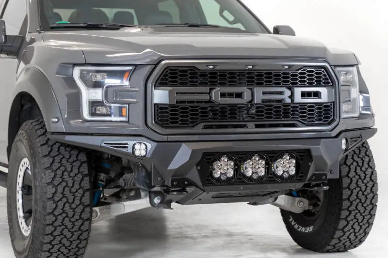 Addictive Desert Designs 17-20 Ford Raptor F-150 Bomber Front Bumper addf110014100103