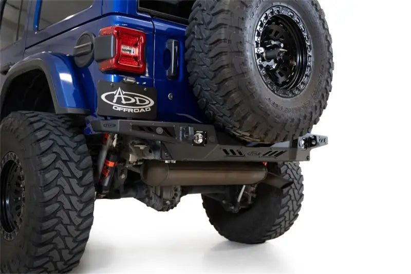 Addictive Desert Designs 18-23 Jeep Wrangler JL Stealth Fighter Rear Bumper addr960181280103