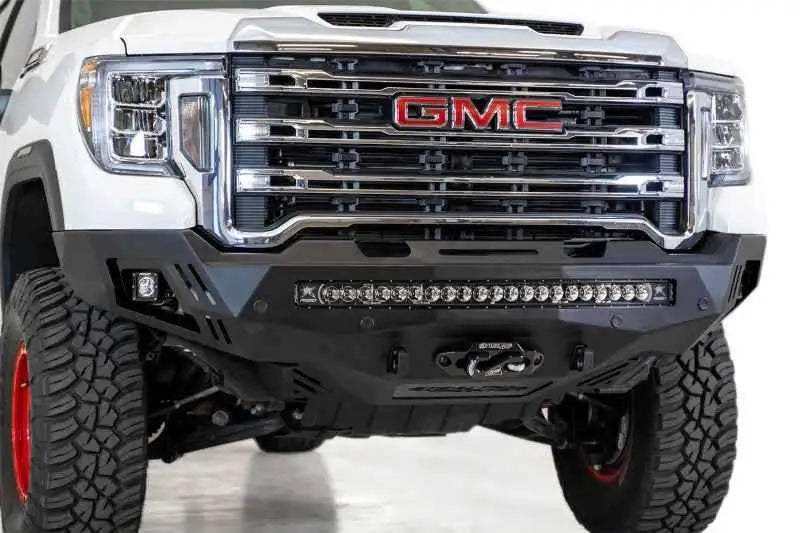 Addictive Desert Designs 2020 GMC Sierra 2500/3500 Stealth Fighter Front Bumper f461403030103