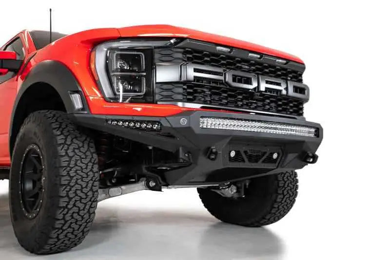 Addictive Desert Designs 2021+ Ford Raptor Stealth Fighter Front Bumper f210151140103