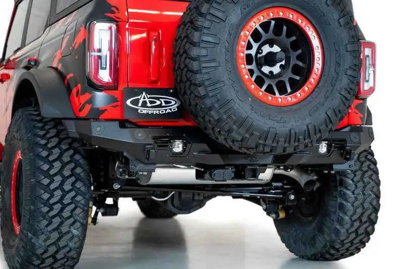 Addictive Desert Designs 21-22 Ford Bronco Bomber Rear Bumper r230141090103