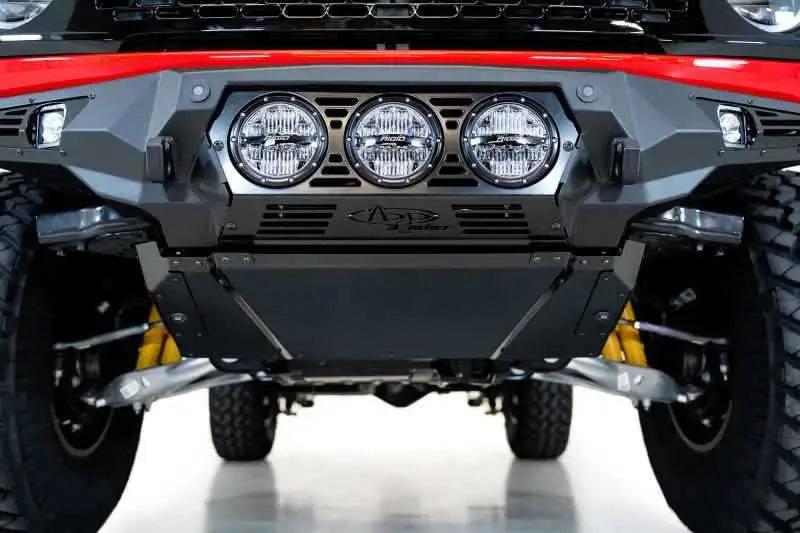 Addictive Desert Designs 21-22 Ford Bronco Bomber Skid Plate (Use w/ Bomber Front Bumper) ac23008na03