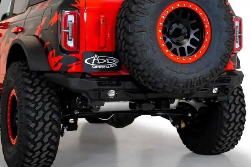 Addictive Desert Designs 21-22 Ford Bronco Stealth Fighter Rear Bumper r230081370103