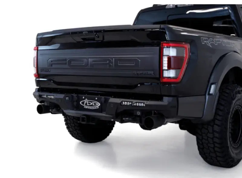 Addictive Desert Designs 21-22 Ford F-150 Raptor Phantom Rear Bumpe addr210191190103