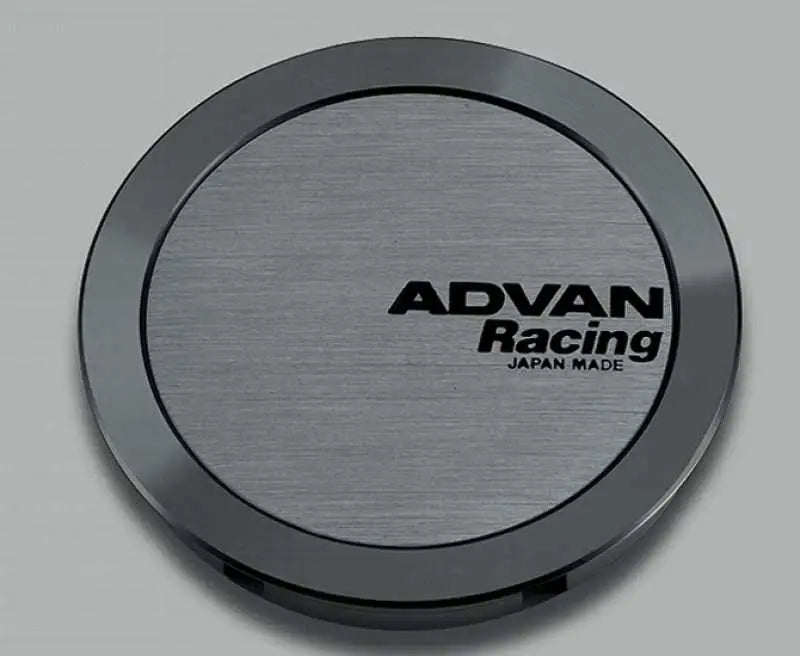 Advan 73mm Full Flat Centercap - Hyper Black v0330
