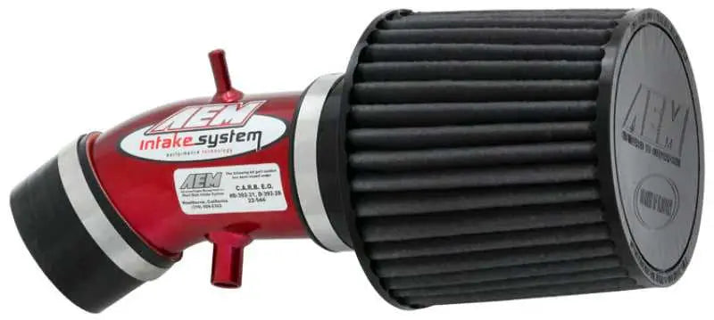 AEM 02-06 Sentra SE-R Red Short Ram Intake 22-544R