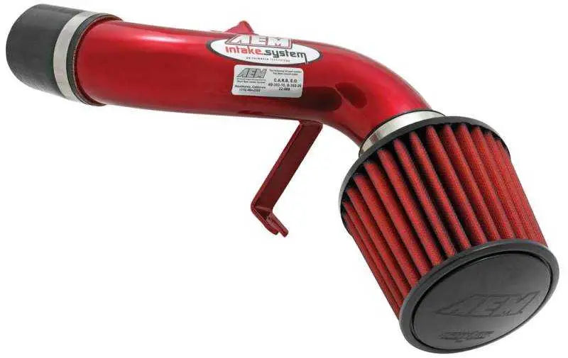 AEM 03-04 Corolla CE/LE/S Red Short Ram Intake 22-469r