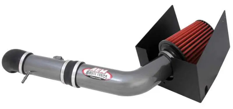 AEM 05-08 Ford F150 5.4L Silver Brute Force Air Intake 21-8117DC