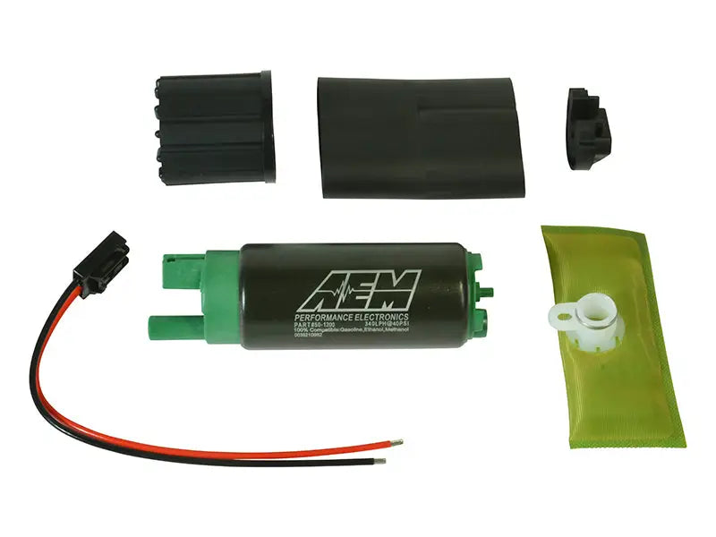 AEM 340LPH In Tank Fuel Pump Kit - Ethanol Compatible aem50-1200