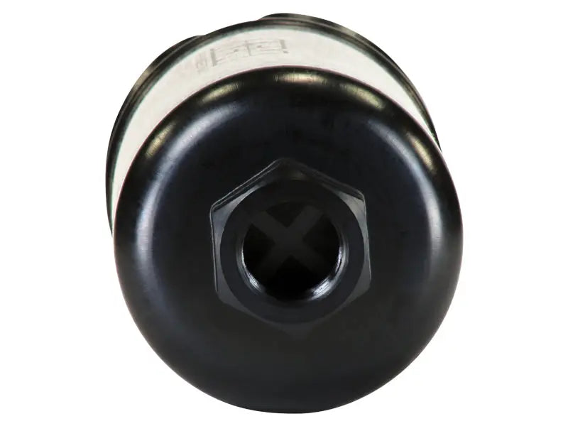 AEM 400LPH High Pressure Inline Fuel Pump - M18x1.5 Female Inlet to M12x1.5 Male Outlet aem50-1009