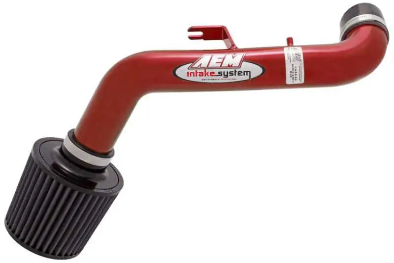 AEM 95-99 Eclipse 2.0 Non-Turbo Red Short Ram Intake 22-430r