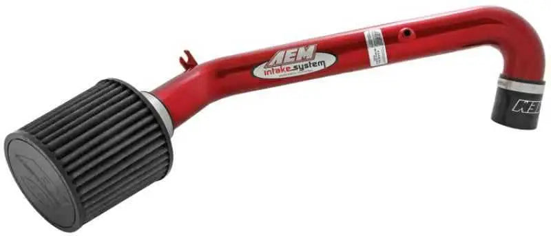AEM 96-00 Civic CX DX & LX Red Short Ram Intake 22-413r