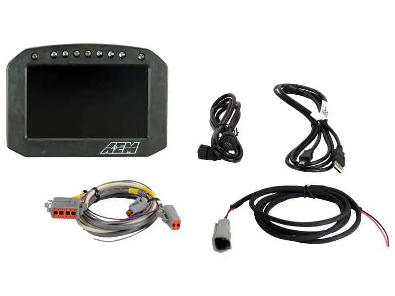AEM CD-5L Carbon Logging Flush Digital Dash Display 30-5601f