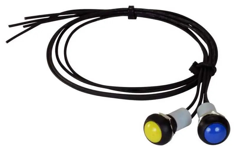 AEM CD Carbon Dash 2-Button External Button Kit 30-3610