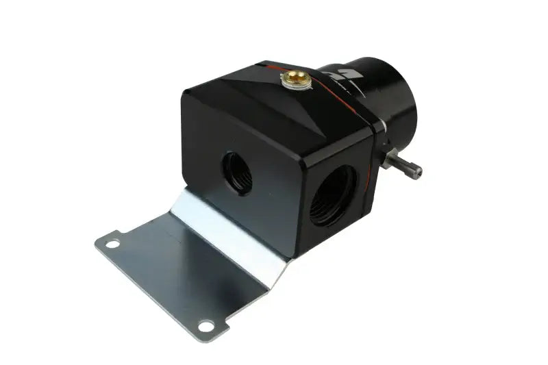 Aeromotive Adjustable EFI Regulator (2) -10 Inlet/-6 Return - Black aer13128