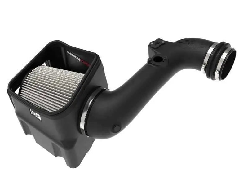 aFe 11-16 GM Silverado / Sierra 2500/3500HD (6.6L V8) MagnumFORCE Intake Stage-2 Pro DRY S 54-13016d