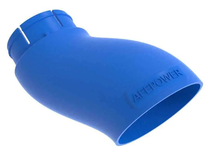 aFe Dynamic Air Scoop 2015 Dodge Challenger V6-3.6 / V8-5.7/6.4L HEMI - Blue 54-72203-sl